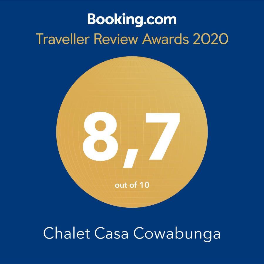 Chalet Casa Cowabunga Эрневальд Экстерьер фото